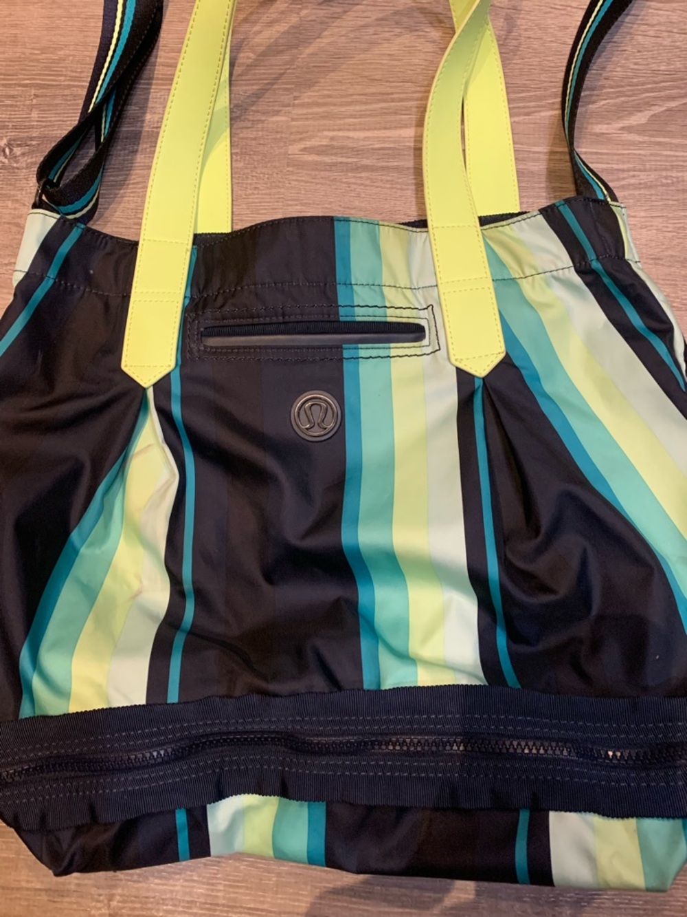 Lululemon Enlighten & Expand Tote yoga gym overnight beach bag - Picture 7 of 14
